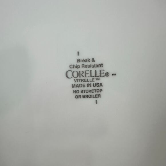 Corelle Camellia Dinner Plates 10 1/4" Dragonfly Flower Ladybug Set of 4 - Picture 6 of 8